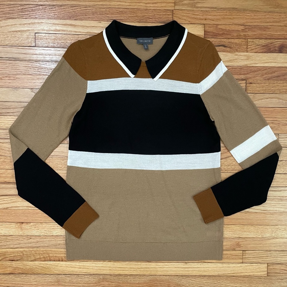 THE LIMITED Collared Sweater